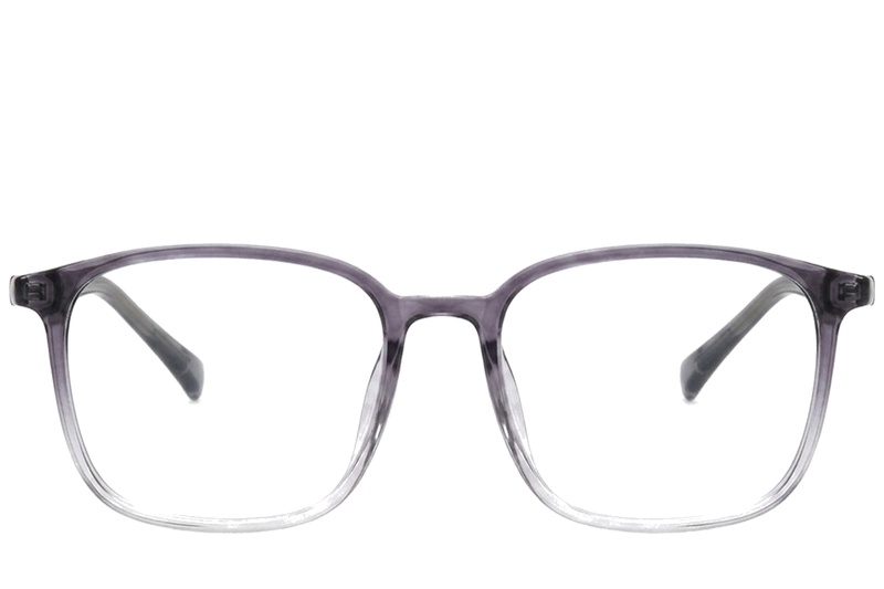 BS0620-0329_Grey_Rectangular_TR90_Glasses_corner-front