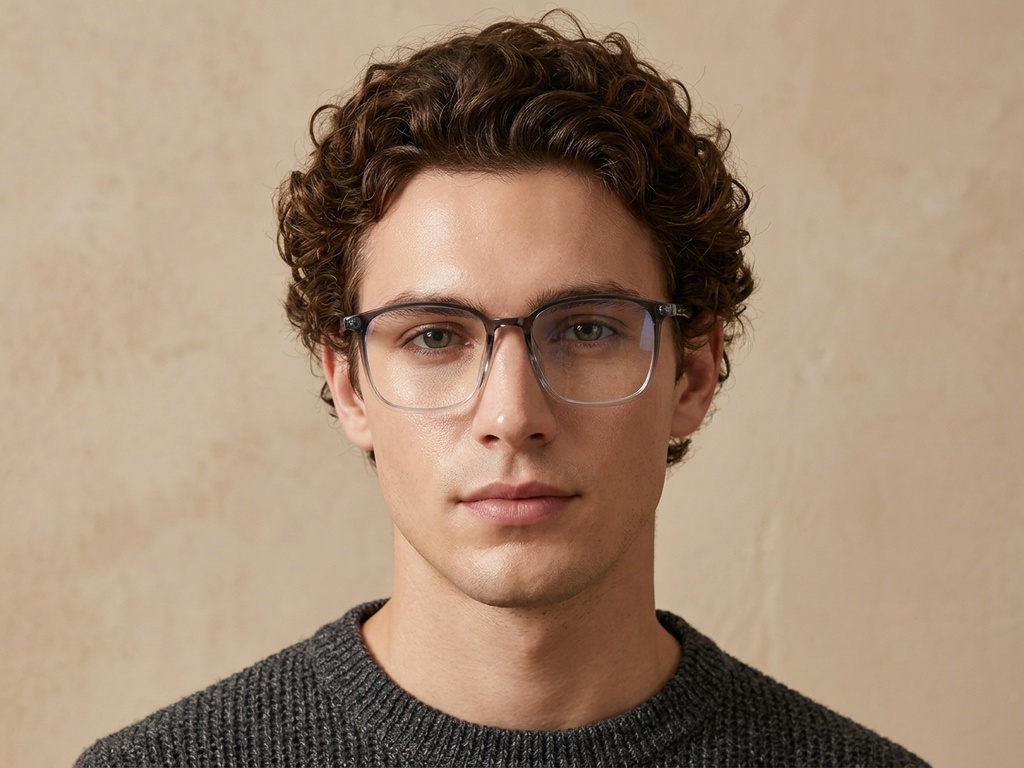 BS0620-0329_Grey_Rectangular_TR90_Glasses_corner-tryon_male