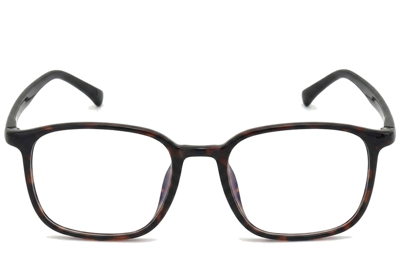 BS0620-0330_Tortoiseshell_Rectangular_TR90_Glasses_corner-front