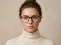 BS0620-0330_Tortoiseshell_Rectangular_TR90_Glasses_corner-tryon_female