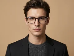 BS0620-0330_Tortoiseshell_Rectangular_TR90_Glasses_corner-tryon_male