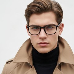 bs0620-0331_black_rectangular_tr90_glasses_model
