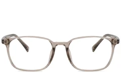 BS0620-0333_Grey_Rectangular_TR90_Glasses_corner-front