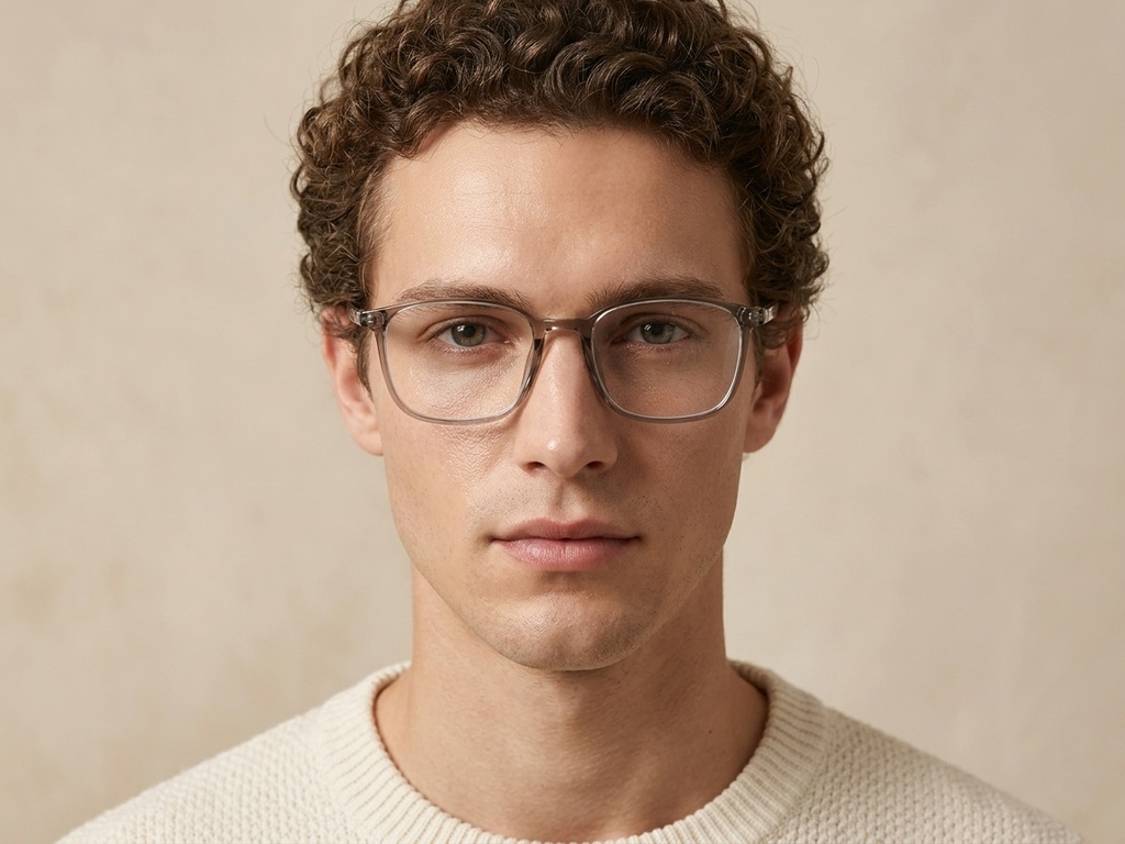 BS0620-0333_Grey_Rectangular_TR90_Glasses_corner-tryon_male