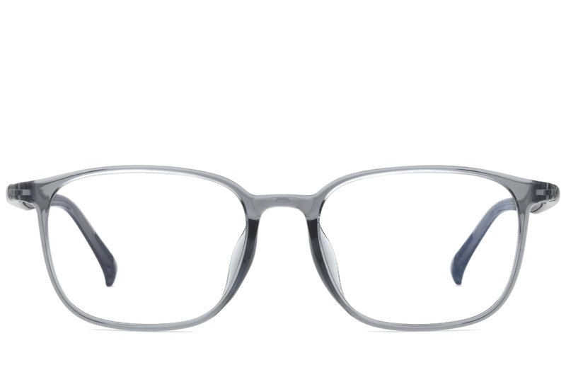 BS0620-0334_Blue_Rectangular_TR90_Glasses-front
