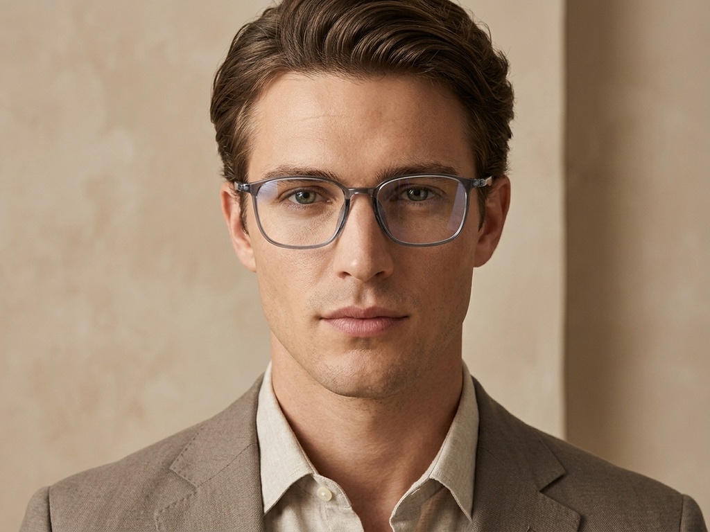 BS0620-0334_Blue_Rectangular_TR90_Glasses-tryon_male
