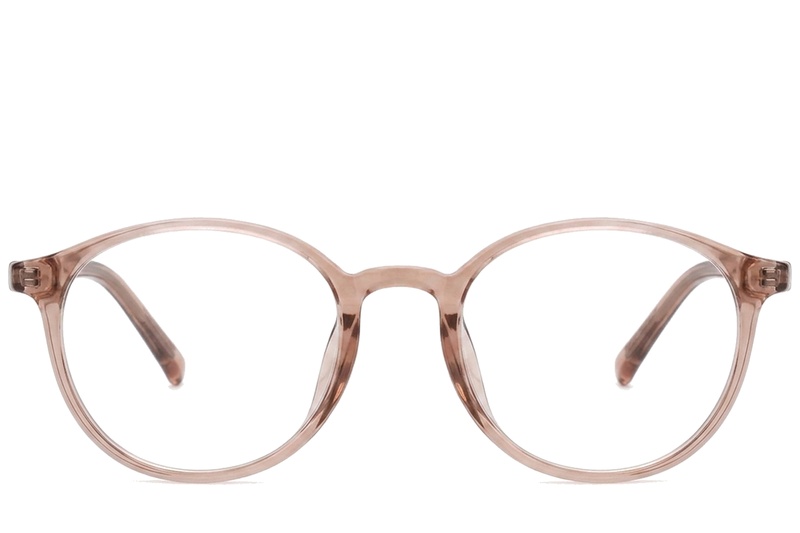 BS0620-0335_Brown_Oval_TR90_Glasses_corner-front