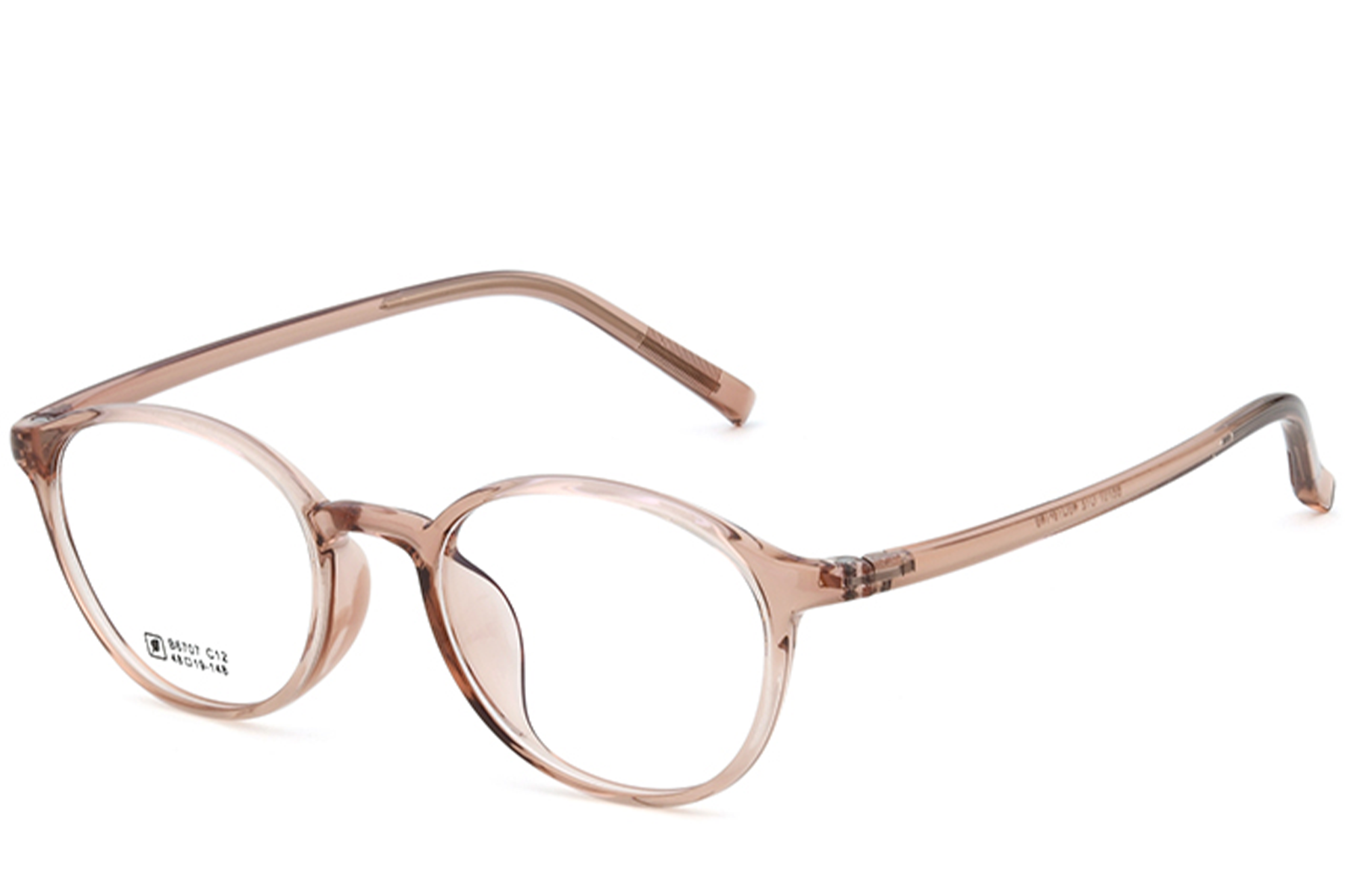 BS0620-0335_Brown_Oval_TR90_Glasses_corner