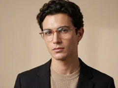 BS0620-0336_Pink_Oval_TR90_Glasses-tryon_male