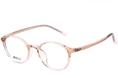 Oval Pink TR90 Glasses #BS0620-0336
