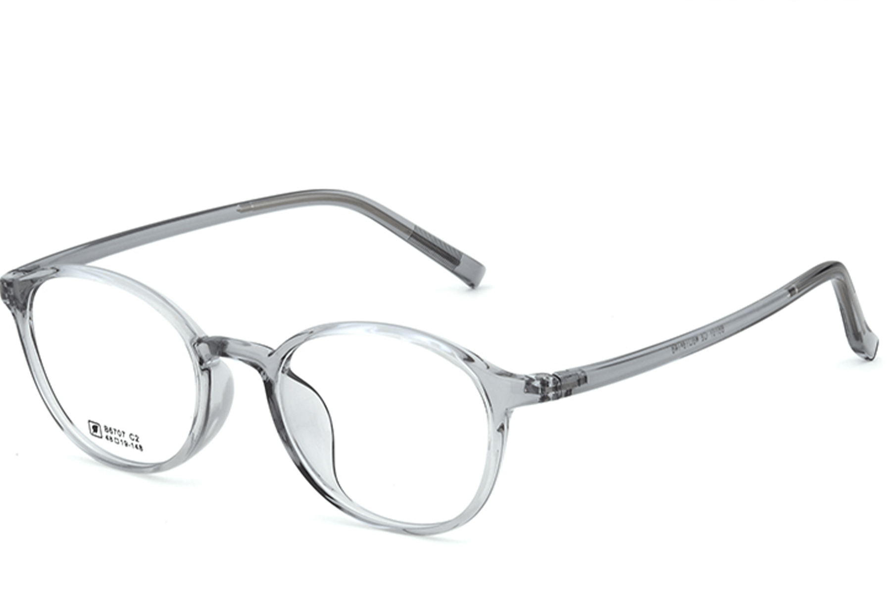 BS0620-0337_Grey_Oval_TR90_Glasses_corner