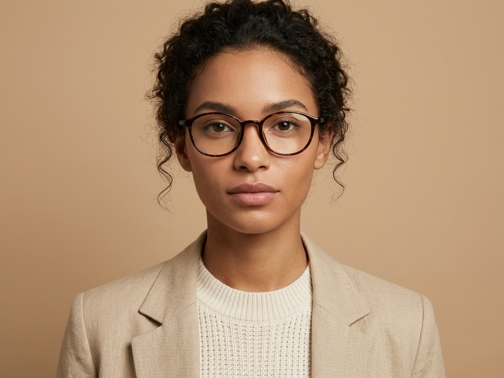 BS0620-0338_Tortoiseshell_Oval_TR90_Glasses_corner-tryon_female