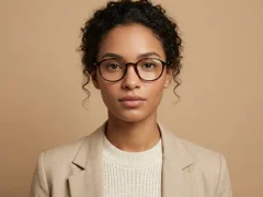 BS0620-0338_Tortoiseshell_Oval_TR90_Glasses_corner-tryon_female