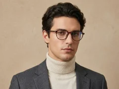BS0620-0338_Tortoiseshell_Oval_TR90_Glasses_corner-tryon_male