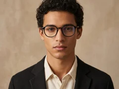 BS0620-0339_Black_Oval_TR90_Glasses_corner-tryon_male