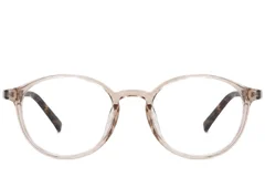 BS0620-0340_Brown_Oval_TR90_Glasses_corner-front