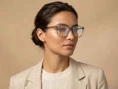 BS0620-0341_Green_Rectangular_TR90_Glasses_corner-tryon_female