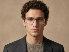 BS0620-0341_Green_Rectangular_TR90_Glasses_corner-tryon_male