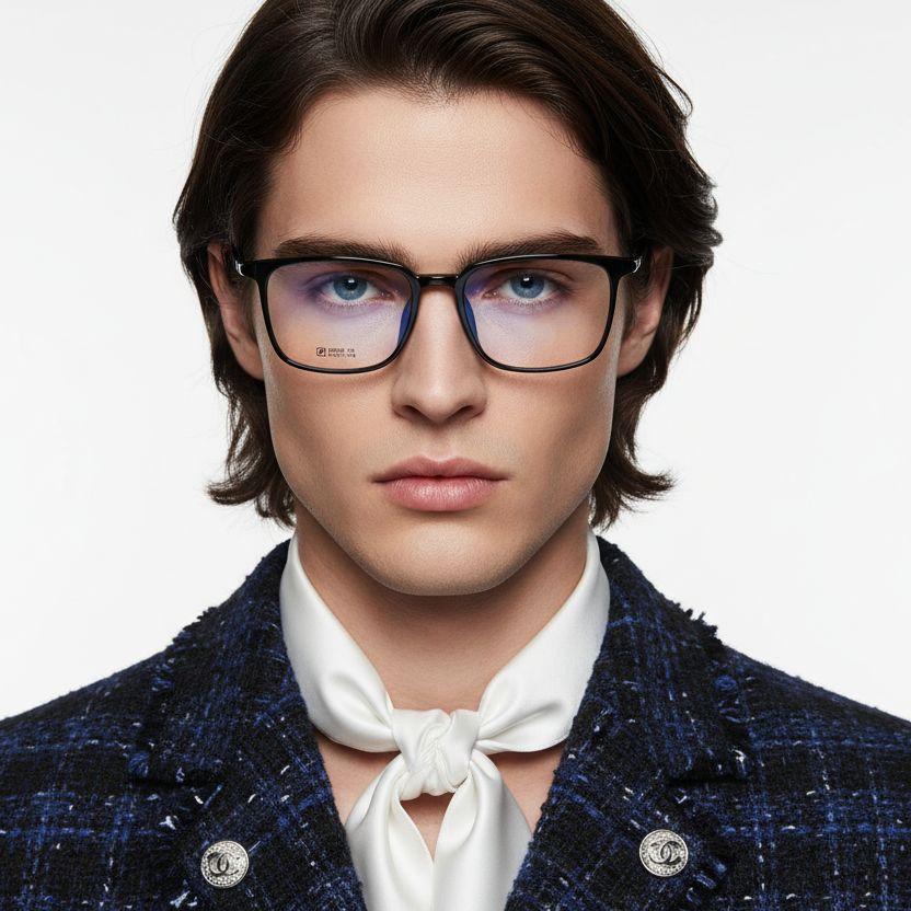 bs0620-0344_black_rectangular_tr90_glasses_model