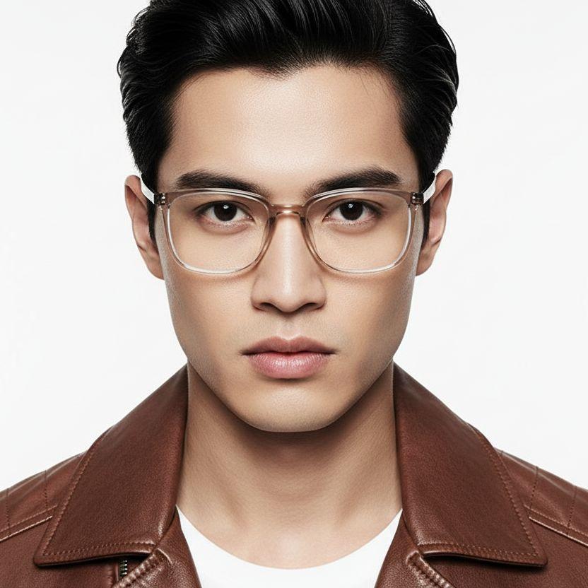 bs0620-0345_brown_rectangular_tr90_glasses_model