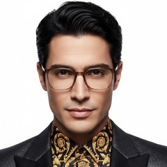 bs0620-0346_brown_rectangular_tr90_glasses_model
