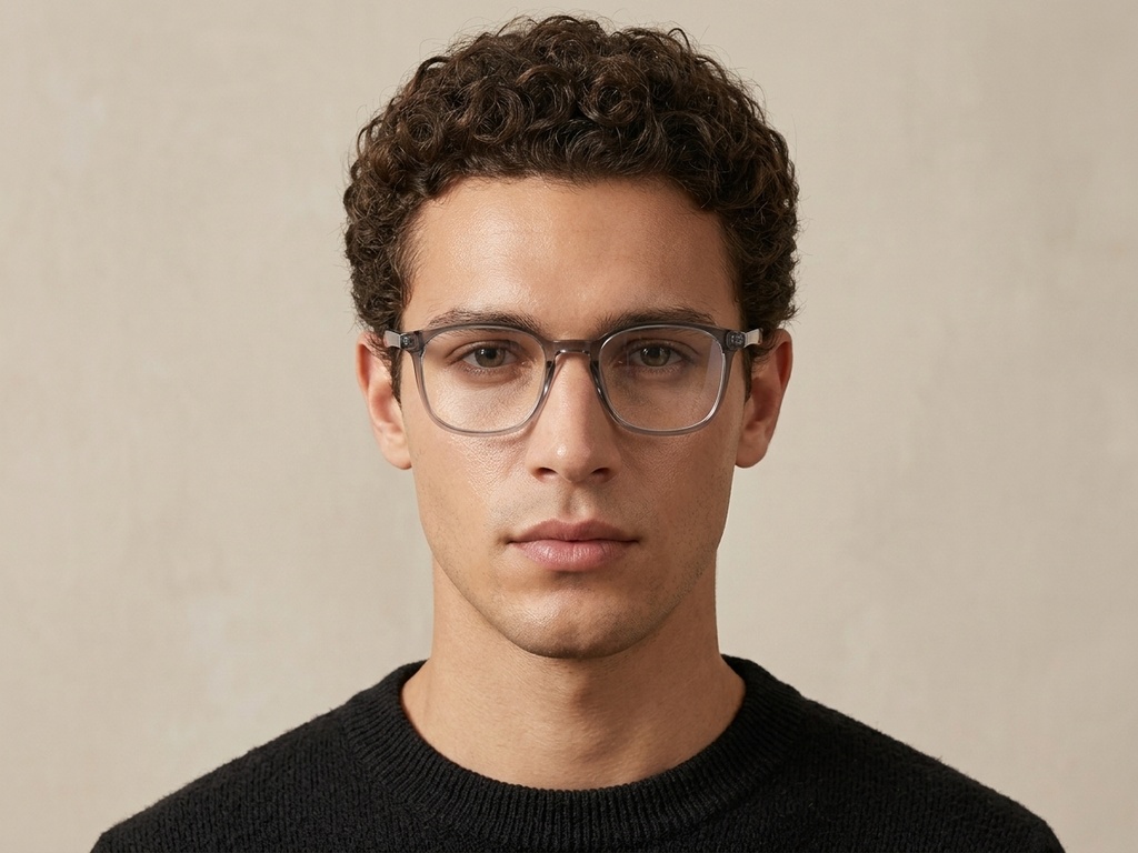 BS0620-0348_Grey_Rectangular_TR90_Glasses_corner-tryon_male