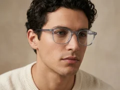 BS0620-0349_Grey_Rectangular_TR90_Glasses-tryon_male