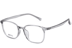 Gafas rectangulares grises TR90 #BS0620-0349