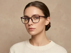 BS0620-0350_Tortoiseshell_Rectangular_TR90_Glasses_corner-tryon_female