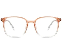 BS0620-0351_Orange_Rectangular_TR90_Glasses_corner-front