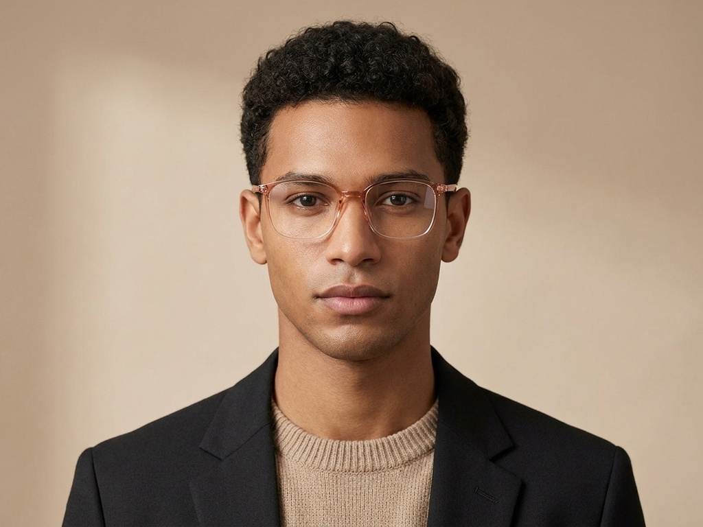 BS0620-0351_Orange_Rectangular_TR90_Glasses_corner-tryon_male