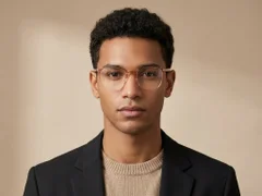 BS0620-0351_Orange_Rectangular_TR90_Glasses_corner-tryon_male