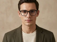 BS0620-0352_Black_Rectangular_TR90_Glasses_corner-tryon_male