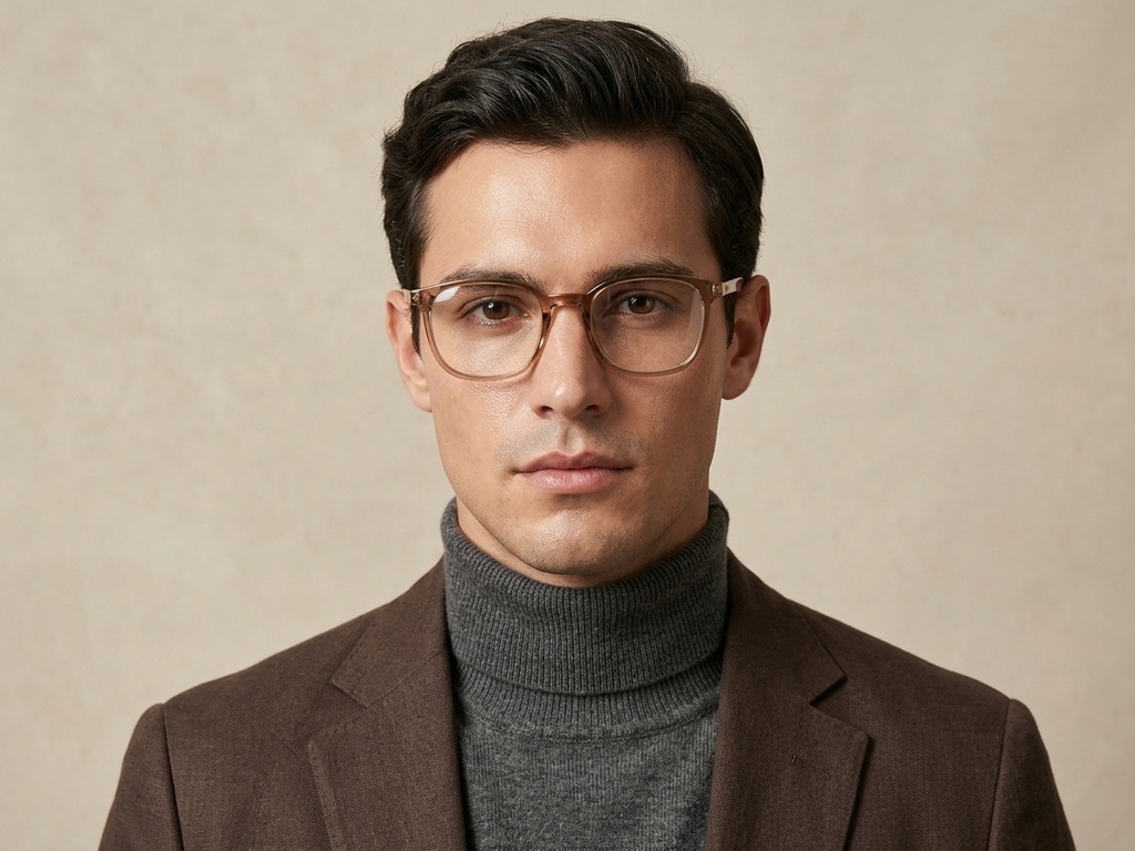 BS0620-0353_Brown_Rectangular_TR90_Glasses_corner-tryon_male