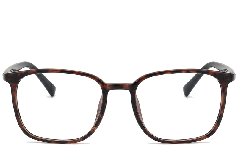 BS0620-0356_Tortoiseshell_Rectangular_TR90_Glasses_corner-front