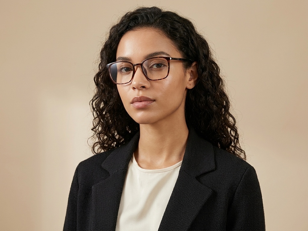 BS0620-0356_Tortoiseshell_Rectangular_TR90_Glasses_corner-tryon_female