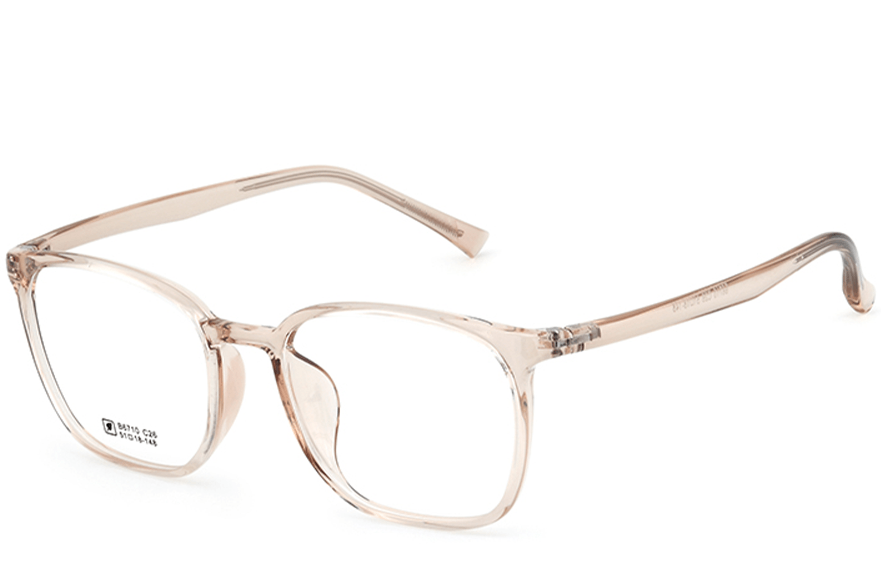 BS0620-0357_Orange_Rectangular_TR90_Glasses_corner