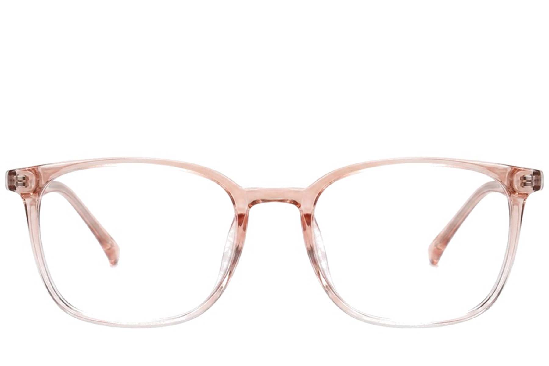 BS0620-0358_Orange_Rectangular_TR90_Glasses_corner-front