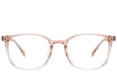 BS0620-0358_Orange_Rectangular_TR90_Glasses_corner-front