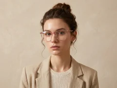 BS0620-0358_Orange_Rectangular_TR90_Glasses_corner-tryon_female