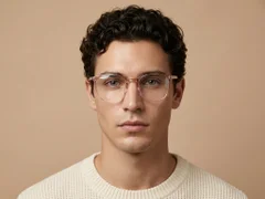 BS0620-0358_Orange_Rectangular_TR90_Glasses_corner-tryon_male