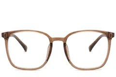 BS0620-0360_Brown_Rectangular_TR90_Glasses_corner-front