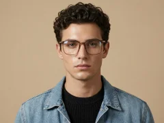 BS0620-0360_Brown_Rectangular_TR90_Glasses_corner-tryon_male
