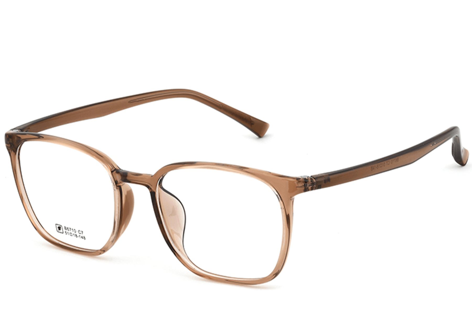 BS0620-0360_Brown_Rectangular_TR90_Glasses_corner