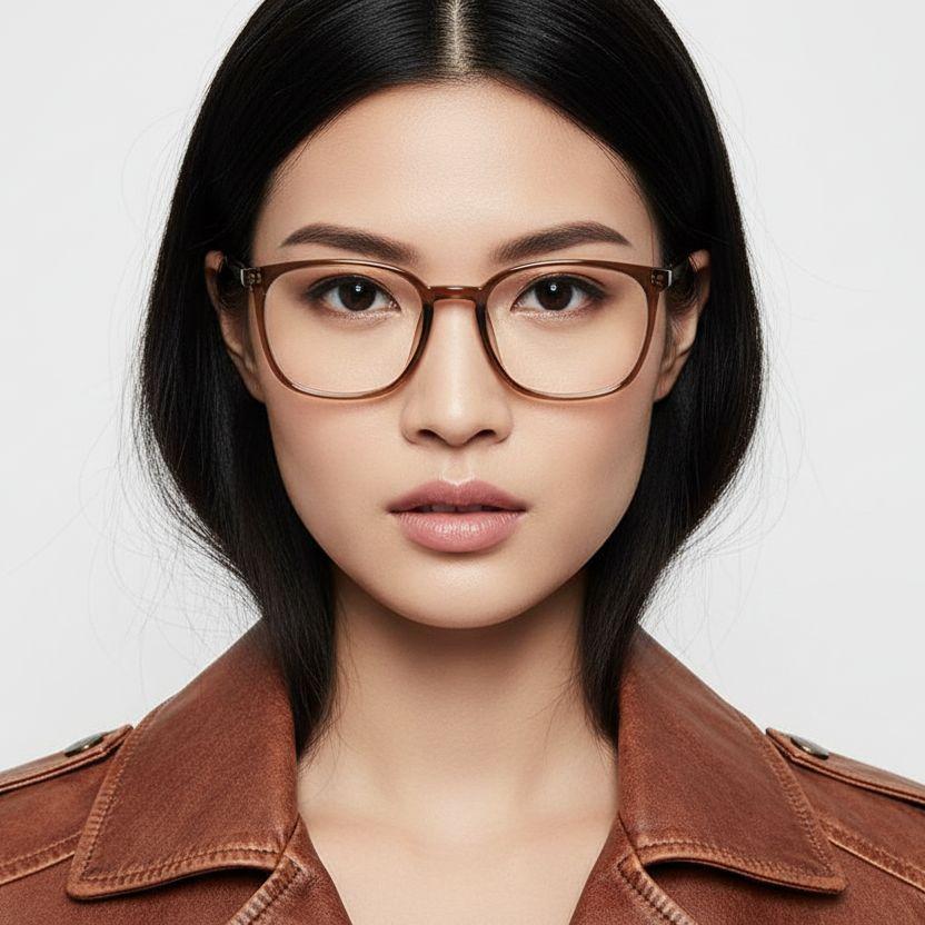 bs0620-0360_brown_rectangular_tr90_glasses_model