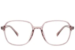 BS0620-0363_Pink_Rectangular_TR90_Glasses_corner-front