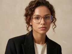 BS0620-0363_Pink_Rectangular_TR90_Glasses_corner-tryon_female