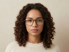 BS0620-0364_Green_Rectangular_TR90_Glasses_corner-tryon_female