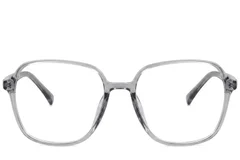 BS0620-0365_Grey_Rectangular_TR90_Glasses_corner-front
