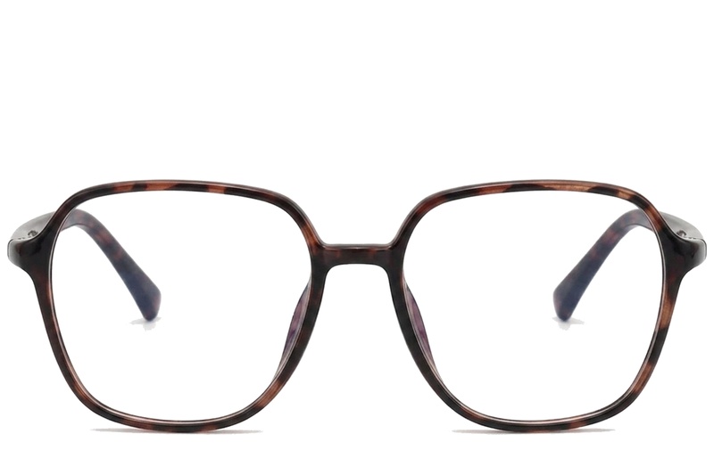 BS0620-0366_Tortoiseshell_Rectangular_TR90_Glasses_corner-front